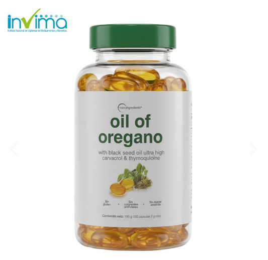 Aceite de Orégano x100 Unidades